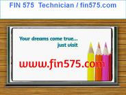 FIN 575 Education Technician / fin575.com