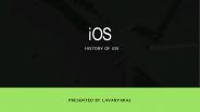iOS - History of iOS