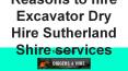 Reasons to hire excavator dry hire sutherland shire services PowerPoint PPT Presentation