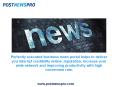 News, Press Release, Business News PowerPoint PPT Presentation