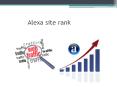 Alexa ranking tool PowerPoint PPT Presentation