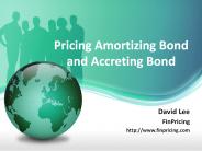 Valuing Amortizing Bond and Accreting Bond