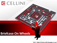 Briefcase On Wheels