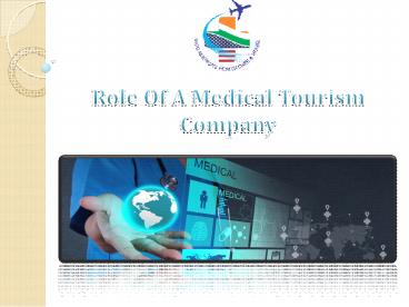 Medical Tourism In India