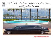 Best car service pbi airport
