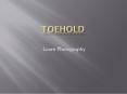 ToeHold - Learn Photography PowerPoint PPT Presentation