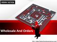 Wholesale And Orders PowerPoint PPT Presentation