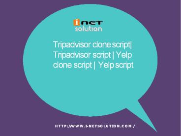 Tripadvisor clone script  | Tripadvisor script