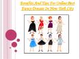 online best fancy dresses in New York City (2) PowerPoint PPT Presentation