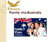 Family visa Australia