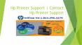 Hp Printer Support | Contact Hp Printer Support (1) PowerPoint PPT Presentation