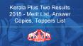 Kerala Plus Two Results 2018 - Merit List, Answer Copies, Toppers List PowerPoint PPT Presentation