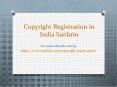 Advantages of Copyright Registration PowerPoint PPT Presentation