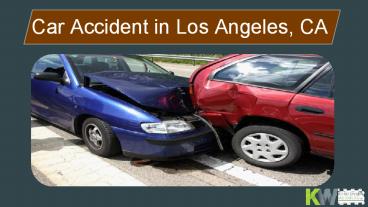 Car Accident in Los Angeles, CA