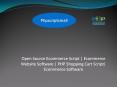 Ecommerce Software | Open Source Ecommerce Script | Ecommerce Website Software