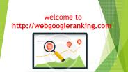 Mobile Application Development Company - Webgoogleranking