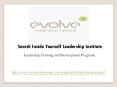 Evolve Wellness Centre | Search Inside Yourself Leadership Institute PowerPoint PPT Presentation