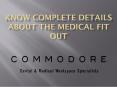 Know complete details about the medical fit out PowerPoint PPT Presentation