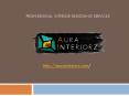 Interior Designing Services by Aura Interiorz PowerPoint PPT Presentation