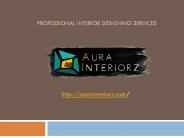Interior Designing Services by Aura Interiorz