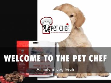 Information Presentation Of pet chef