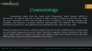 Cosmetology Courses in Mumbai