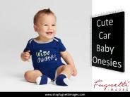 Shop Cute Car Baby Onesies Online
