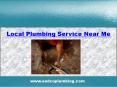 Local Plumbing Service Near Me PowerPoint PPT Presentation