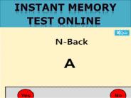 Instant Memory Test Online