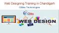 Web Designing Training in Chandigarh (8) PowerPoint PPT Presentation