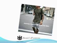 Summer Cool Outfit Ideas For Men