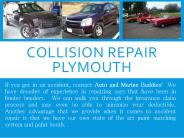 Collision Repair Plymouth