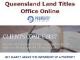 Queensland Land Titles Office Directly Search PowerPoint PPT Presentation