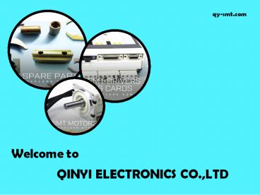 Design Special SMT Nozzles at QYSMT