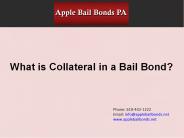 What is Collateral in a Bail Bond?