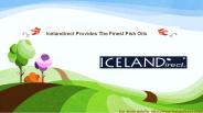 Icelandirect Provides The Finest Fish Oils