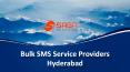 Bulk SMS services  in  Hyderabad, Bulk SMS service provider Hyderabad – Saga Bizsolutions PowerPoint PPT Presentation