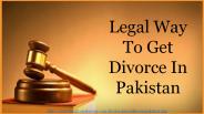 Best To Know Divorce Procedure In Pakistan
