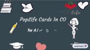 PopLife Cards in CO