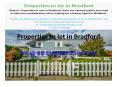 Properties to let in Bradford (1) PowerPoint PPT Presentation