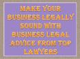 Make Your Business Legally Sound With Business Legal Advice PowerPoint PPT Presentation