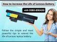 How to Increase the Life of Lenovo Battery? PowerPoint PPT Presentation
