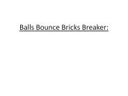 Balls Bounce Bricks Breaker