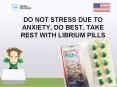 DO NOT STRESS DUE TO ANXIETY, DO BEST, TAKE REST WITH LIBRIUM PILLS