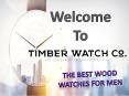 Best Wood Watches for Men with a Touch of Class and Style PowerPoint PPT Presentation