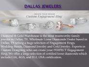 Dallas Jewelers - Jewelry Store Dallas