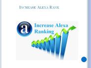 Increase alexa rank
