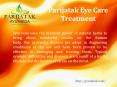 Parijatak Eye Care Treatment