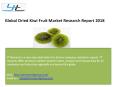 Global Dried Kiwi Fruit Market Research Report 2018 PowerPoint PPT Presentation