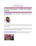 Dr. Parul Chopra Bhuttan | Columbia Asia Hospital | Elawoman PowerPoint PPT Presentation
